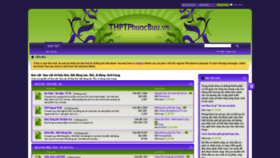 What Thptphuocbuu.vn website looked like in 2019 (4 years ago)
