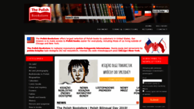 What Thepolishbookstore.com website looked like in 2019 (4 years ago)
