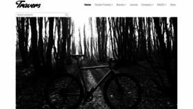 What Traversbikes.com website looked like in 2019 (4 years ago)
