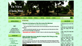 What Tuvienchonnhu.net website looked like in 2019 (4 years ago)