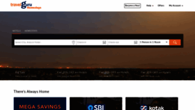 What Travelguru.com website looked like in 2019 (4 years ago)