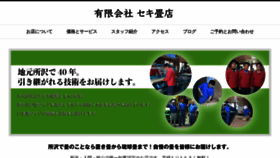 What Tatamiseki.com website looked like in 2019 (4 years ago)