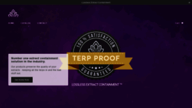What Terpproof.com website looked like in 2019 (4 years ago)