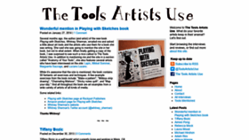 What Thetoolsartistsuse.com website looked like in 2019 (4 years ago)