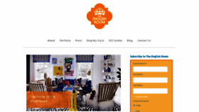 What Theenglishroom.biz website looked like in 2019 (4 years ago)