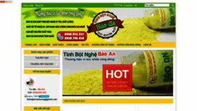 What Tinhbotnghechatluong.com website looked like in 2019 (4 years ago)