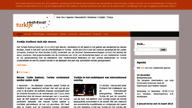 What Turkije-instituut.nl website looked like in 2019 (4 years ago)
