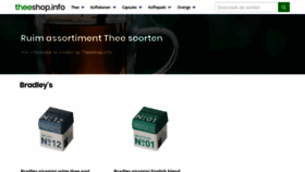What Theeshop.info website looked like in 2019 (4 years ago)
