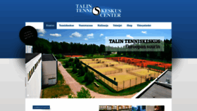What Talintenniskeskus.fi website looked like in 2019 (4 years ago)