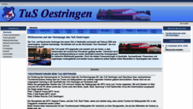 What Tus-oestringen.de website looked like in 2019 (4 years ago)