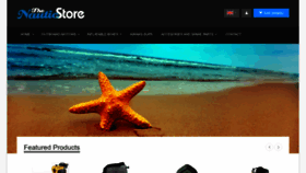 What Thenauticstore.com website looked like in 2019 (4 years ago)