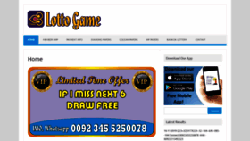 What Thailottogame.com website looked like in 2019 (4 years ago)