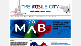 What Themobilecity.nl website looked like in 2019 (4 years ago)