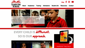 What Tampadayschool.com website looked like in 2019 (4 years ago)