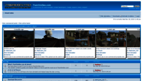 What Trainsimdev.com website looked like in 2019 (4 years ago)