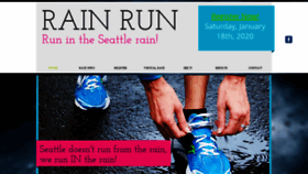 What Therainrun.com website looked like in 2019 (4 years ago)