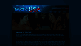 What Telechatusa.com website looked like in 2019 (4 years ago)