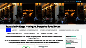 What Tapasinmalaga.com website looked like in 2019 (4 years ago)