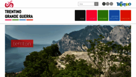 What Trentinograndeguerra.it website looked like in 2019 (4 years ago)