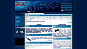 What Ttnet.cz website looked like in 2019 (4 years ago)