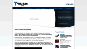 What Trillww.com website looked like in 2019 (4 years ago)