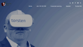 What Torstenfell.com website looked like in 2019 (4 years ago)