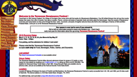 What Tnrenfest.com website looked like in 2019 (4 years ago)