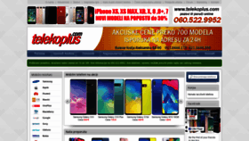 What Telekoplus.com website looked like in 2019 (4 years ago)