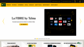What Telma.mg website looked like in 2019 (4 years ago)