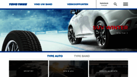 What Toyotire-benelux.com website looked like in 2019 (4 years ago)
