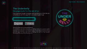 What Theunderbelly.com website looked like in 2019 (4 years ago)