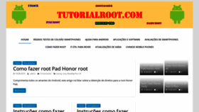 What Tutorialroot.com website looked like in 2019 (4 years ago)