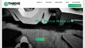 What Thrivecoloradosprings.com website looked like in 2019 (4 years ago)