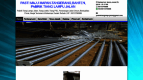 What Tianglampujalan.net website looked like in 2019 (4 years ago)