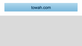 What Towah.com website looked like in 2019 (4 years ago)