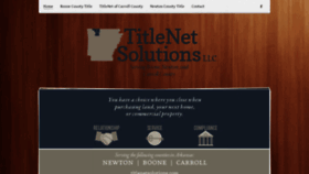 What Titlenetsolutions.com website looked like in 2019 (4 years ago)