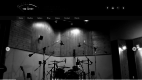 What Thetonefactory.com website looked like in 2019 (5 years ago)