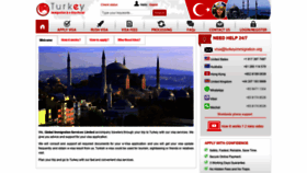 What Turkeyimmigration.org website looked like in 2019 (4 years ago)