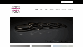 What Tradecraftjewelry.com website looked like in 2019 (4 years ago)