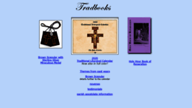 What Tradbooks.com website looked like in 2019 (4 years ago)