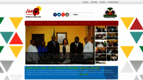 What Tourisme.gouv.ht website looked like in 2019 (4 years ago)