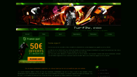 What Turf3w.com website looked like in 2019 (4 years ago)