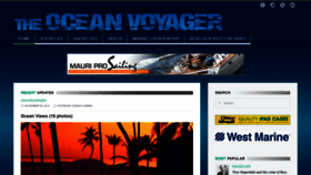 What Theoceanvoyager.com website looked like in 2019 (4 years ago)