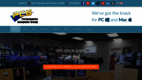What Tampapcg.com website looked like in 2019 (4 years ago)