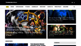 What Toonworld4all.co.in website looked like in 2019 (4 years ago)
