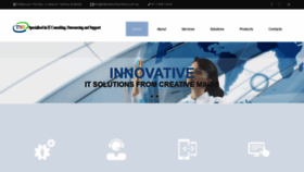 What Totalnetworksolutions.com.au website looked like in 2019 (4 years ago)