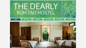 What Thedearlykohtaohostel.com website looked like in 2019 (4 years ago)
