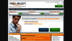 What Tech2select.com website looked like in 2019 (4 years ago)