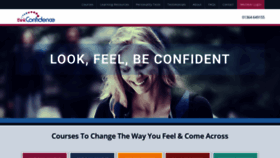 What Think-confidence.com website looked like in 2019 (4 years ago)