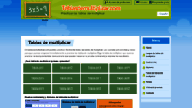 What Tablasdemultiplicar.com website looked like in 2019 (4 years ago)